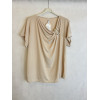 MAGLIA COLLO SCIALLATO ELEMENTO METALLICO