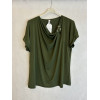MAGLIA COLLO SCIALLATO ELEMENTO METALLICO
