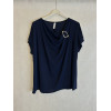 MAGLIA COLLO SCIALLATO ELEMENTO METALLICO