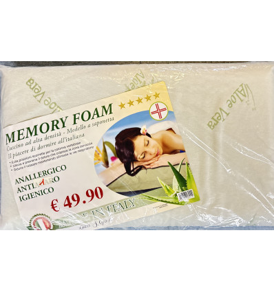 GUANCIALE MEMORY FOAM