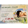 GUANCIALE MEMORY FOAM