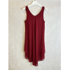 ABITO IN GEORGETTE SCOLLO A V