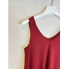 ABITO IN GEORGETTE SCOLLO A V