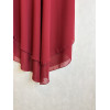 ABITO IN GEORGETTE SCOLLO A V