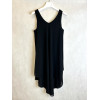 ABITO IN GEORGETTE SCOLLO A V