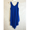 ABITO IN GEORGETTE SCOLLO A V