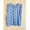 BLUSA SAN GALLO STAMPA FIORE