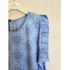 BLUSA SAN GALLO STAMPA FIORE