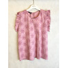 BLUSA SAN GALLO STAMPA FIORE