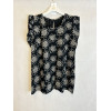 BLUSA SAN GALLO STAMPA FIORE