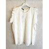 BLUSA SAN GALLO STAMPA FIORE