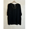 BLUSA IN RASO DI VISCOSA