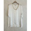 BLUSA IN RASO DI VISCOSA