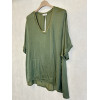 BLUSA IN RASO DI VISCOSA