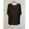 BLUSA IN RASO DI VISCOSA