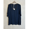 BLUSA IN RASO DI VISCOSA