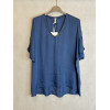 BLUSA IN RASO DI VISCOSA