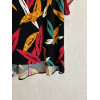 BLUSA FANTASIA ASTRATTA SCOLLO A V