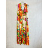 ABITO STAMPA FIORI MULTICOLOR