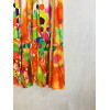 ABITO STAMPA FIORI MULTICOLOR