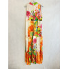 ABITO STAMPA FIORI MULTICOLOR