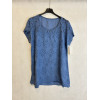 BLUSA SAN GALLO CARRE IN PIZZO