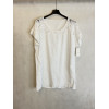 BLUSA SAN GALLO CARRE IN PIZZO