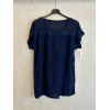 BLUSA SAN GALLO CARRE IN PIZZO