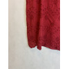 BLUSA SAN GALLO CARRE IN PIZZO