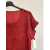 BLUSA SAN GALLO CARRE IN PIZZO