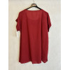 BLUSA SAN GALLO CARRE IN PIZZO