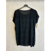 BLUSA SAN GALLO CARRE IN PIZZO