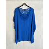 BLUSA KABAN CON ROSONE SU SCHIENA