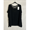 BLUSA KABAN CON ROSONE SU SCHIENA