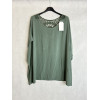 BLUSA KABAN CON ROSONE SU SCHIENA