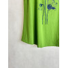 CANOTTA STAMPA FIORE STRASS