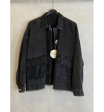 KABAN JEANS CON BOTTONI