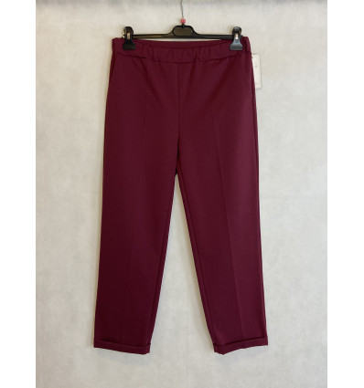 PANTALONE MAGLIA PUNTO MILANO LEGGERA