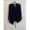 MAGLIA MILLERIGHE CON DRAPPEGGIO