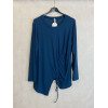 MAGLIA MILLERIGHE CON DRAPPEGGIO