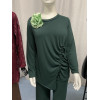 MAGLIA MILLERIGHE CON DRAPPEGGIO