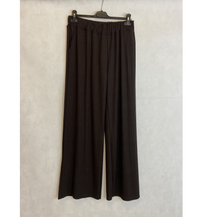 PANTALONE MILLERIGHE CON ELASTICO IN VITA