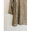 BLUSA RETATA DOPPIATA IN JERSEY