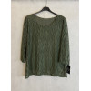 BLUSA RETATA DOPPIATA IN JERSEY