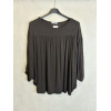 MAGLIA KABAN CON ARRICCIATURA
