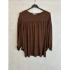 MAGLIA KABAN CON ARRICCIATURA