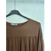 MAGLIA KABAN CON ARRICCIATURA