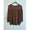 MAGLIA KABAN CON ARRICCIATURA