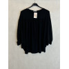 MAGLIA KABAN CON ARRICCIATURA