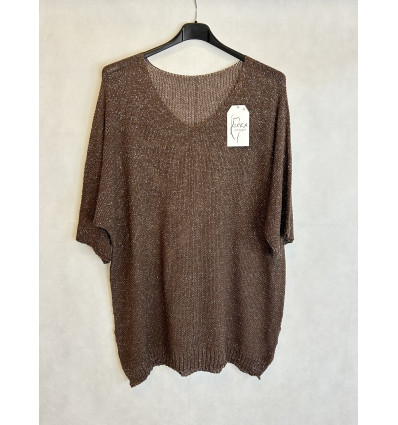 MAGLIA ORDITO LUREX